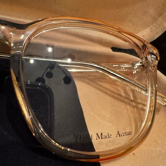 Saint Laurent Transparent Eyeglasses - Picture 3 of 16